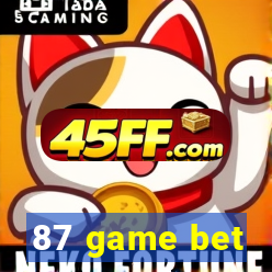 87 game bet